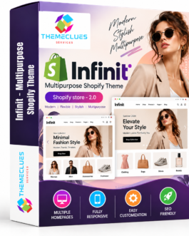 Infinit Shopify Theme – Multipurpose Ecommerce Store