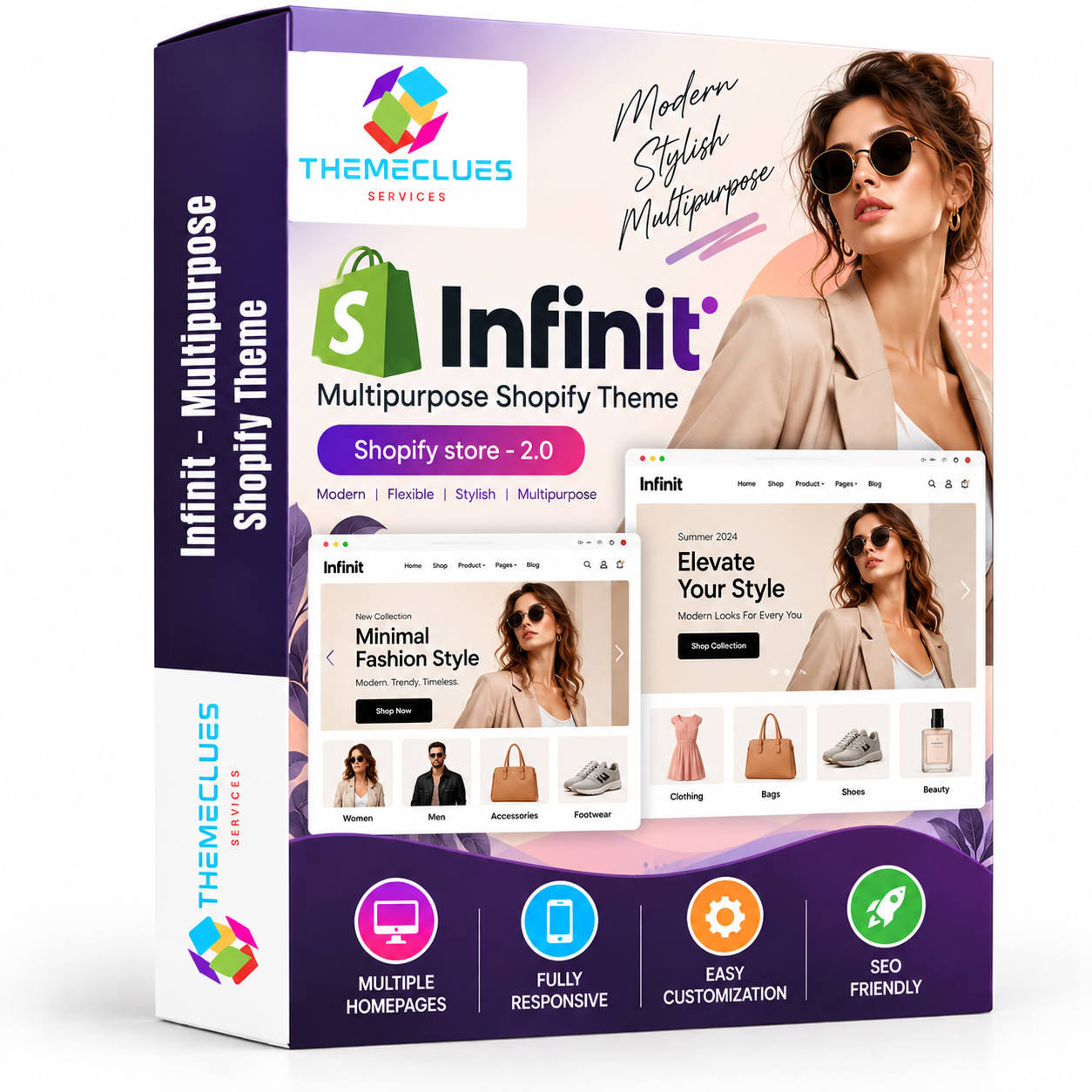 Infinit Shopify Theme