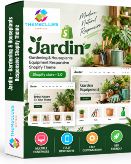 Jardin Responsive Shopify Theme – Gardening & Plant Store