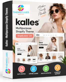 Kalles Shopify Theme – Multipurpose Ecommerce Store