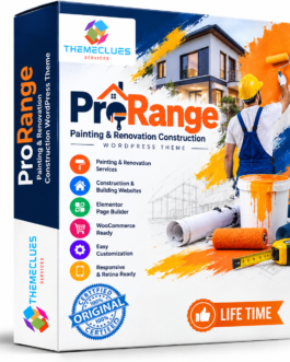 ProRange Painting Renovation Construction WordPress Theme – Elementor