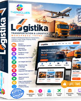 Logistika – Transportation & Logistics WordPress Theme