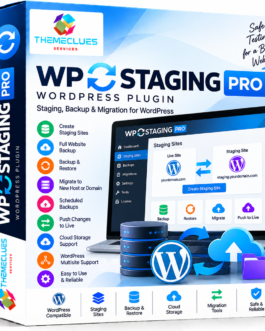 WP Staging Pro WordPress Plugin – Backup, Staging & Migration